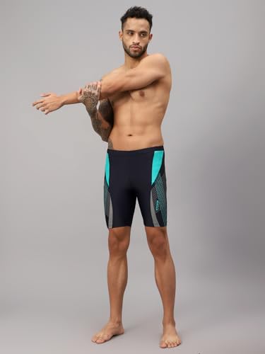 Image of Viva Swimming OMSJ-338 Men's Printed Swimming Jammer
