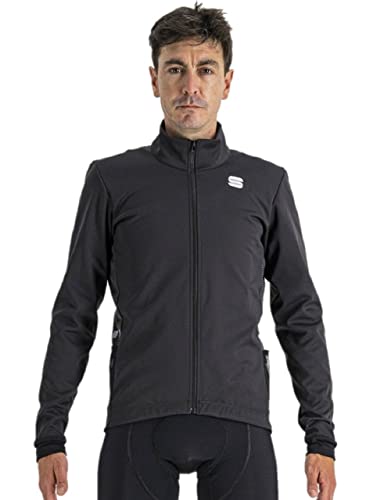 Sportful Neo Softshell Cycling Jacket - Men's Black, XL