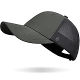 AOPREL Cloud-Touch Trucker Cap Herren - Formstabile Baseball Cap mit High-Density Mesh, verstellbarem Klettverschluss, Atmungsaktiv & UPF 50+, Premium Basecap für Outdoor