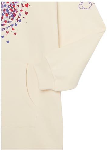 Desigual Girl Knit Dress Long Sleeve, White4