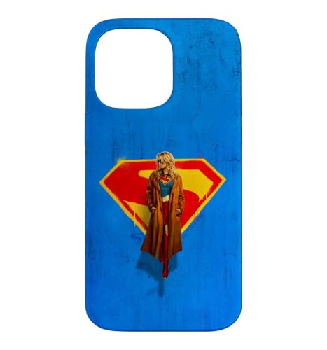 Supergirl 2026 and Logo Case for iPhone 14 Pro Max