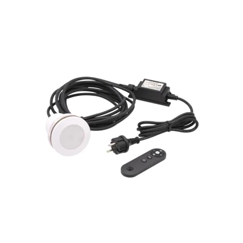 Spot pour piscine UBBINK projecteur multicolore étanche et télécommandé