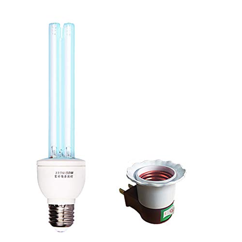 Preisvergleich Produktbild Sterilisationslampe Antibakterielle Rate 99% Mobile Tragbare Sanitizer Desinfizieren Licht UV-keimtötende Lampe für Auto Haushalt Kühlschrank Toilette Haustierbereich