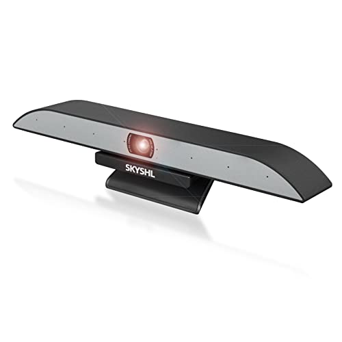 Skyshl Ultra Hd 4k Sistema De Cámara De Videoconferencia Webcam Cámara Web De 8 Micrófono Con Cancelación De Ruido,Seguimiento Ai, Enfoque Au Skyshl Ultra Hd 4k Sistema De Cámara De Videoconferencia Webcam Cámara Web De 8 Micrófono Con Cancelación De Ruido,Seguimiento Ai, Enfoque Au