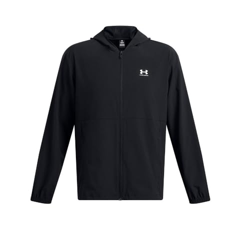 Under Armour 1386555-1-XL UA Vibe Woven Windbreaker Black XL3