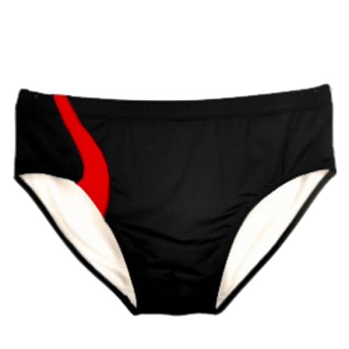 Classic Men Swim Briefs Mid Rise Bikini Swimwear Quick Drying Boxer Surfing Swim Pants Boardshorts Stretch Swimtrunks