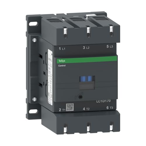Contacteur AC LC1-D17000M7C évite les coupures tripolaire 170A