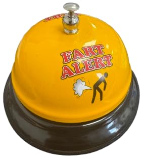 Diabolical DP1406 Fart Alert Desk Bell - Image 2