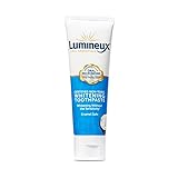 Lumineux Oral Essentials Teeth Whitening Toothpaste | Certified Non Toxic | Sensitivity Free | Fluoride Free | Whiter Teeth in 7 Days | NO Artificial Flavors, Colors, SLS Free, Dentist Formulated