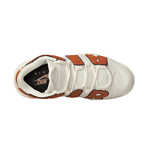 Image of Nike WMNS Uptempo - Phantom, Black, Orange Trance, Sail, Dark Russet