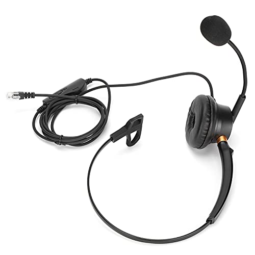 CHIAMATA DI QUALITÀ CHIARA: le nostre cuffie telefoniche sono dotate di tecnologia audio a banda larga di livello aziendale, garantendo una comunicazione cristallina con sensibilità di 1053 dB e gamma di frequenza 100 Hz-10 KHz.per call center e ambienti d'ufficio in cui la chiarezza della voce è elevata.