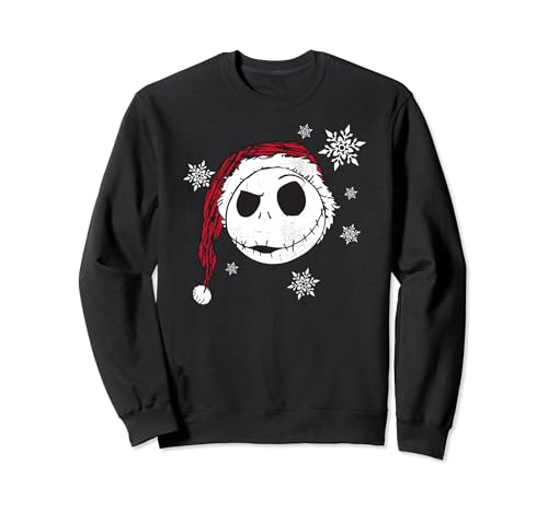 Sweat Disney Nightmare Before Christmas idéal pour vos soirées cinéma d'hiver