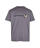  Cleptomanicx Boxy Tee Cealer T-Shirt Herren Lava Smoke L