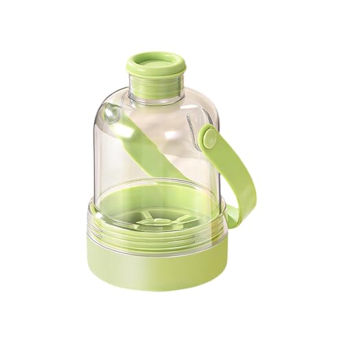 Ldbuejiaja Máquina de hielo portátil de silicona con mango de taza, cubo para enfriar rápidamente bebidas en casa, actividades al aire libre, máquina de mano para bebidas
