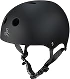 TRIPLE8 Halo Helm 2022 Black Rubber, XL