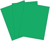 Roselle 9x12 Vibrant Construction Paper, 50 count, Emerald Green (CON3391250)