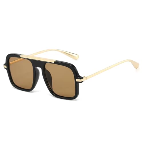 Lunettes de soleil mode UV400 élégantes pour vos terrasses de café