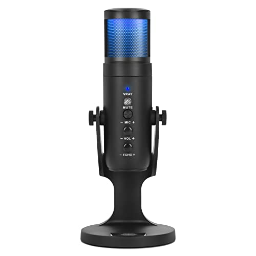 USB Condenser Gaming Microphone, for PC, PS4, PS5 ,Xbox and ...