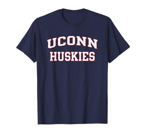 Connecticut Huskies UConn Navy Officially Licensed T-Shirt Small