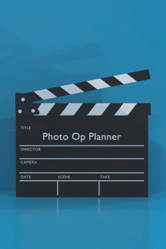 Photo Op Planner: Convention Photoshoot Signing Celebrity Diary Schedules for Comic Con Fan Events
