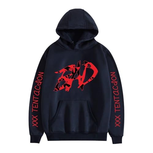 Sweat à capuche Xxxtentacion pour affronter le frais avec un pull imprimé