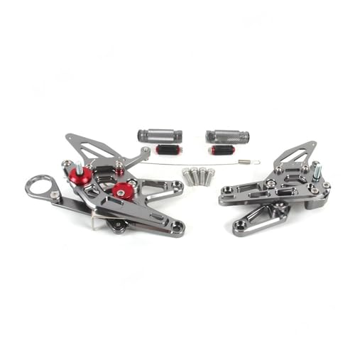 Repose-pieds pilote réglables pour moto S1000RR contre la fatigue