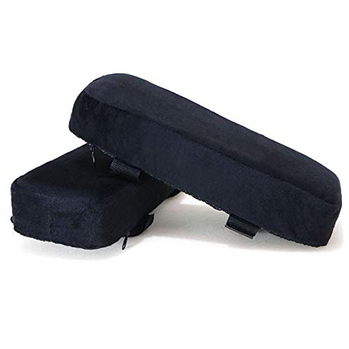 Armlehne Pad (2Er Pack) Ergonomischer Memory Foam-Stuhl Armbezüge Ellbogen Und Unterarme Druckentlastung Für Das Home Office