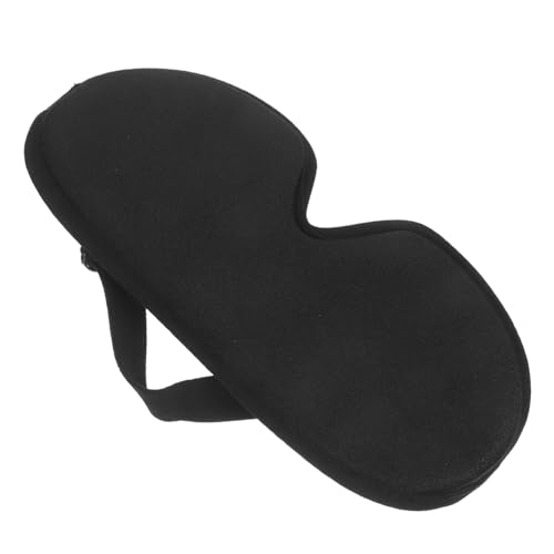 ORFOFE 可能な立体構造アイマスク 光遮断設計 軽量で圧迫感なし 男女兼用 睡眠用 旅行 長フライトに ストレッチバンド付き快適フィット