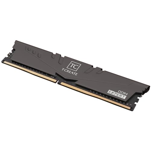 Image of TEAMGROUP T-CREATE Expert overclocking 10L DDR4 32GB Kit (2 x 16GB) 3600MHz (PC4 28800) CL18 Desktop Memory Module Ram - TTCED432G3600HC18JDC01