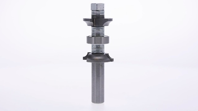 Whiteside Router Bits 2162 Double Round Over Bit with