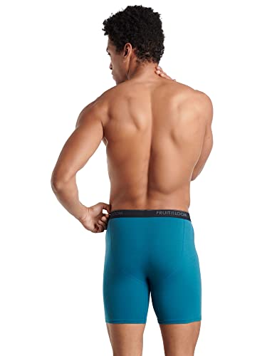 Fruit of the Loom Men's Cotton Stretch Boxer Briefs3