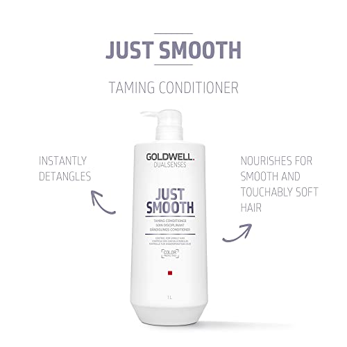 Goldwell Dualsenses Just Smooth Taming Anti-Frizz & Humidity Control Conditioner 1L #TOP1