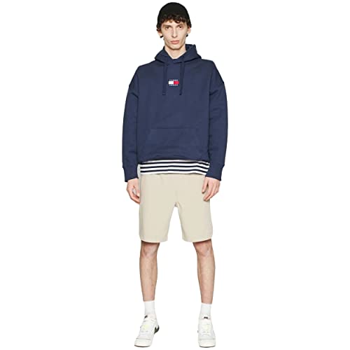 Sweatshirt Tommy Jeans avec badge authentique et coton lourd