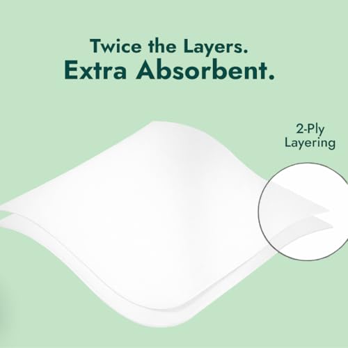 Image of Claret 2-Ply Facial Tissue | Makeup Removal Tissue Wipes | Tissue Paper Holder For Office Desk | Car Accessories | 200 Pulls Each |Pack of 8