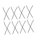 GANAZONO 20pcs Boom with Snaps Plastic Fishing Lures for and Freshwater Use Versatile Fishing Accessories and Trolling