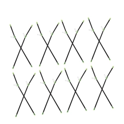 GANAZONO 20pcs Boom with Snaps Plastic Fishing Lures for and Freshwater Use Versatile Fishing Accessories and Trolling