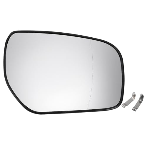 ACROPIX Car Rearview Right Passenger Side Mirror Glass for Renault Koleos 2008-2011 with Backing Plate - Pack of 1
