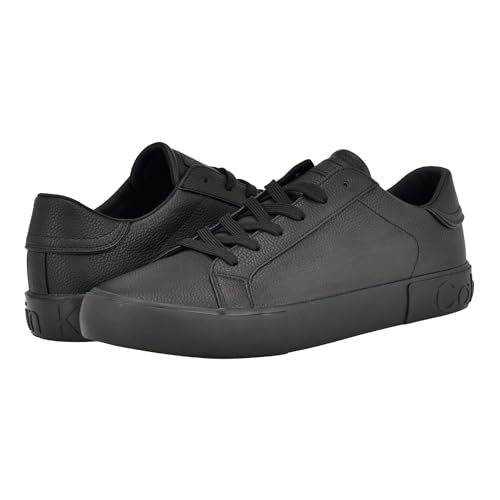 Calvin Klein Men's Reon Sneaker, Black 003, 9