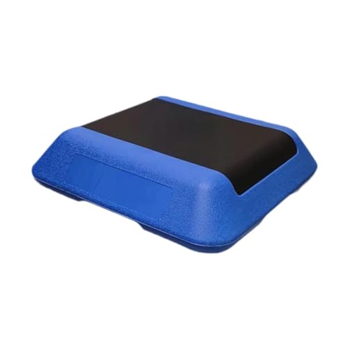 Tabla de step para ejercicios aeróbicos azul para tonificar piernas y glúteos 7