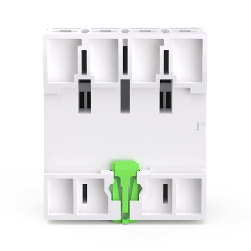 TONGOU Typ A Fi Schutzschalter 63A 100mA 3P+N 400V 6kA,Geeignet für Einfamilienhäuser, kleine Geschäftsgebäude und andere Szenarien