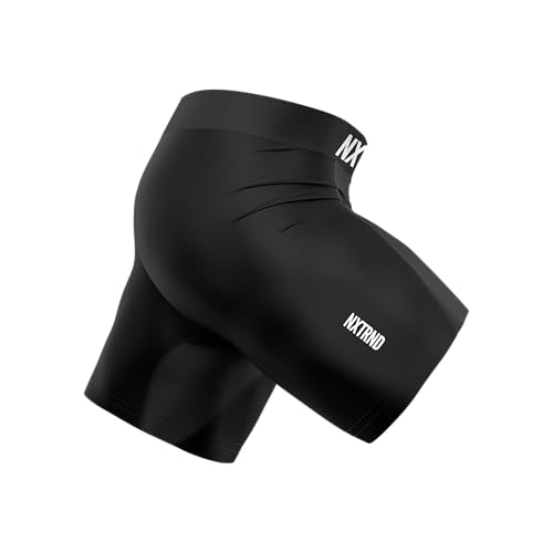 Nxtrnd Core Men's Compression Shorts, Performance Tights, Sportswear for Football