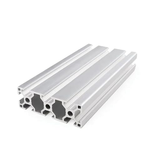 Profilé en aluminium 3090 extrusion 800mm rail de guidage d'anode linéaire