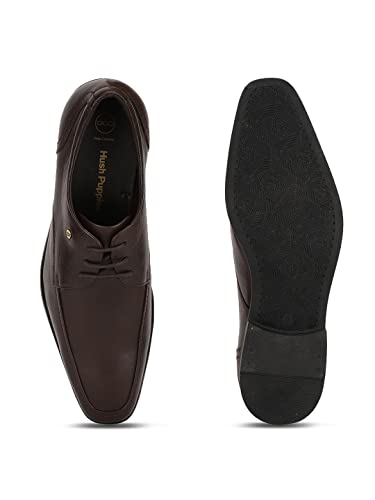 Image of Hush Puppies Men's Brick LACE UP E Formal Derby Shoes