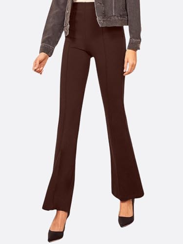 Image of Nefer Women's High-Rise Flared Parallel Trouser