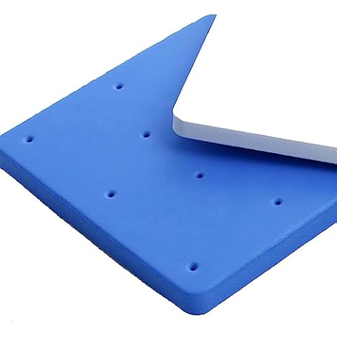 KALAIEN 2Pcs Flower Foam Pads Fondant Shaping Foam Sugarcraft Modelling Pad - Flower Cover