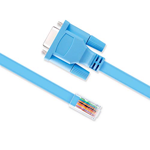 Dtech DT-6556 Db9 To Rj45 Console Cable Cisco Device Management Serial Adapter thumb #3