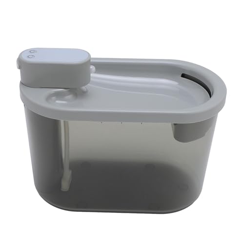 Fuente de Agua Automática para Gatos 2.2L Recargable USB miniatura 4