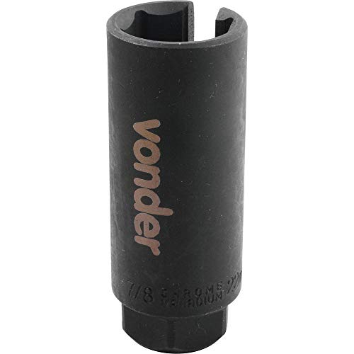Vonder, Chave Para Sonda Lambda, Estriada De 22 Mm, Aberta.