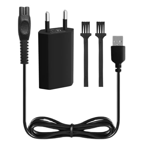 Chargeur One-Blade Phi-Lip, 4 pièces Chargeur pour Philips One-Blade, Chargeur Tondeuse pour Philips, Chargeur Rasoir pour Philips One-Blade, avec One-Blade...
