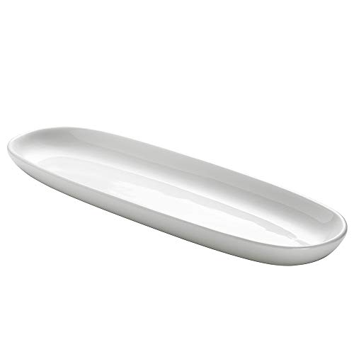 Maxwell & Williams Round, Scodella Baguette, Cestino per Pane, Ovale, Porcellana, Bianco, AA2027